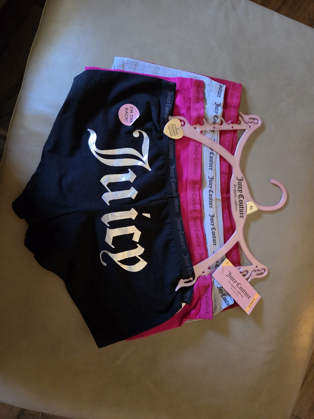 Juicy Couture Four Pack Panties